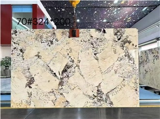 Pandora White Quartzite Slabs