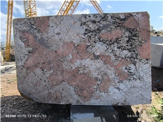 Rajasthan Red Quartzite Blocks