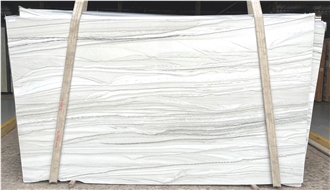 Chantilly White 3Cm Quartzite Slabs