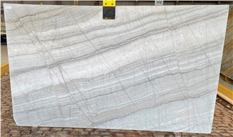 Diamond Pearl Quartzite Slabs