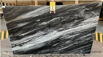 Leather Black Raj 3Cm Quartzite Slabs