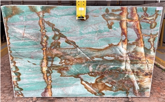 Sauipe Green Quartzite 3Cm Slabs