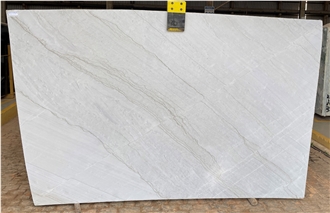 Sette Mari 3Cm White Quartzite Slabs