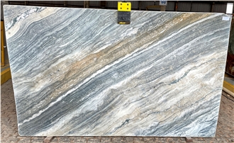 Stratus Blue 3Cm Quartzite Slabs