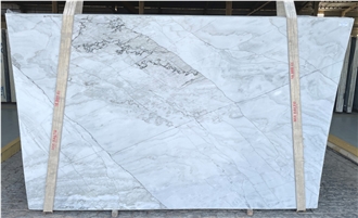 White Pearl 3Cm Quartzite Slabs