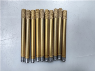 Vacuum Brazed Diamond Engraving Bits For CNC Machine