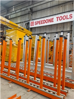 5-Slot Vertical Slab Rack CXCC-A