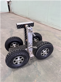 Compact Aluminum Trolley 300Kg