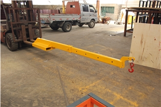 Flat Set Telescopic Lifting Boom-N