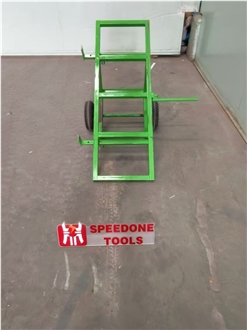 Flipping Stone Lifting Trolley