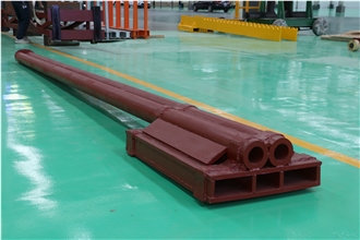 Heavy-Duty Seamless Tube Integrated Lifting Boom-E