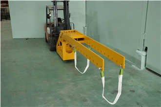 Heavy-Duty Steel Plate Heightened Lifting Boom-F