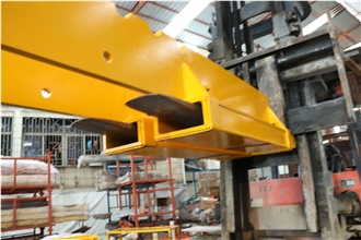 Heavy-Duty Steel Plate Split-Type Lifting Boom-C