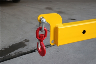 Heavy-Duty Telescopic Lifting Boom With Flat Sleeve-M