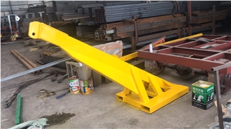 Heightened Lifting Boom With Rotating Hook-G