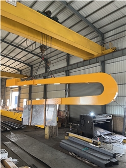 High Quality Boom U-Shape Container Loader-A