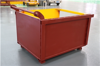 High Quality Dumpster Bin There Sides Iron Rod-D