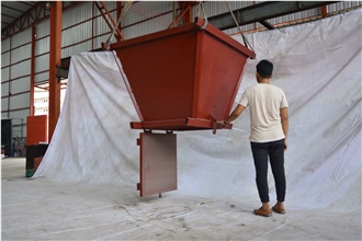 Hot-Selling Steel Dumpster Bin-B
