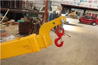Multi-Angle Adjustable Telescopic Lifting Boom-Q