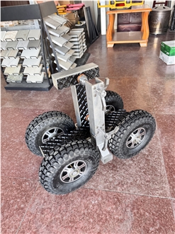 Small Folding Cargo Cart 10"
