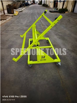 Speedone Lightweight 42Kg Material Trolley