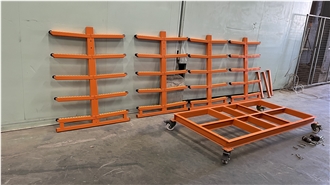 Stone Storing Rack