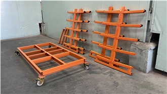 Tile Storage Rack