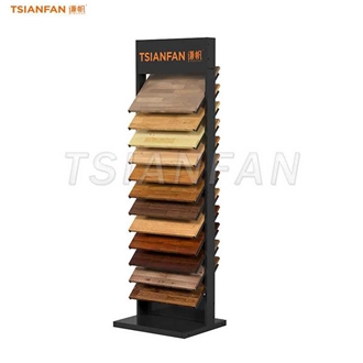 Multi-Layer Wood Floor Display Rack-WE007