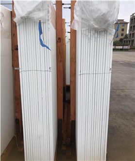 Nano White Micro Crystallized Stone Polished Slabs, Nano Stone Slabs