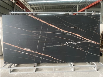 Black Sahara Stone Sintered Stone Slabs