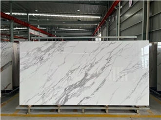 Italian White  Sintered Stone Slabs