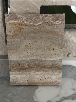 Cappuccino Marble Honeycomb Backed Panels