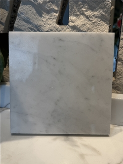Carrara White Honeycomb Panels