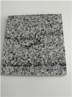 Duke White Granite Honed Honeycomb Backed Panels