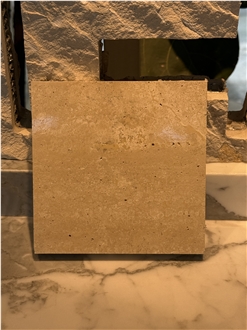 Durango Travertine-Filled Honeycomb Panels