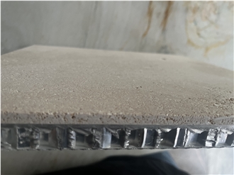 Euville Limestone Honeycomb Backed Panels