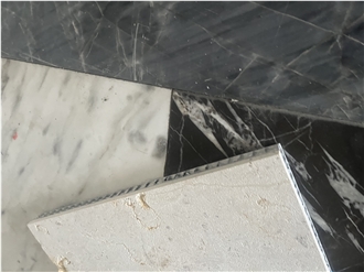 H Honeycomb Backed Marble  Panels