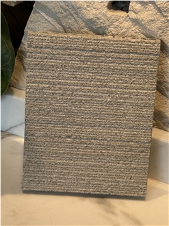 Indian Limestone Grooved Backed Texture Honeycomb Panels