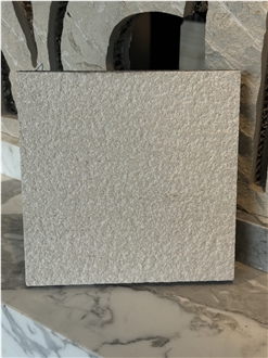 Moca Cream Sandblased Honeycomb Panels