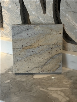 New River White Granite Honeycomb Panels