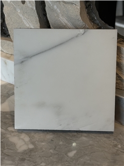 Oriental White Marble Honeycomb Backed Panels