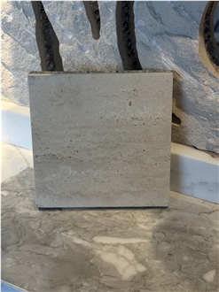 Romano Travertine Filled Honeycomb Panels