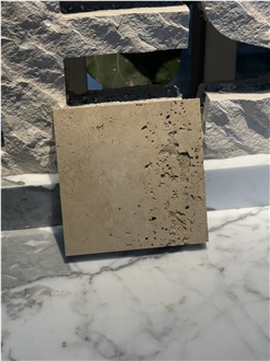 Travertine Cross Cut Honeycomb Panels