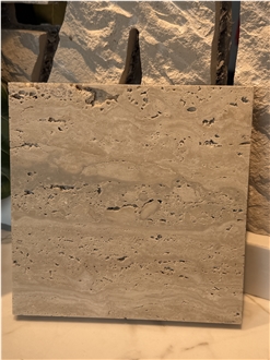 Travertine Paradiso Unfilled Honeycomb Panels