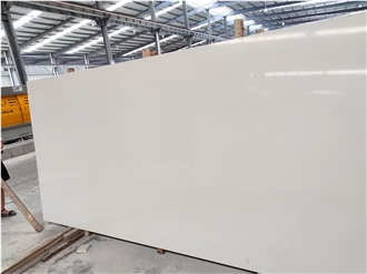 4043 Fresh Concrete Quartz Slabs