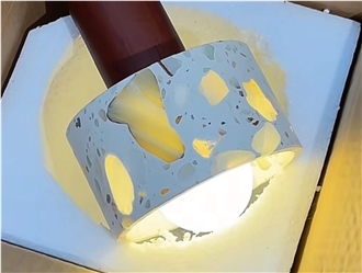 Stone Lampshade Furniture