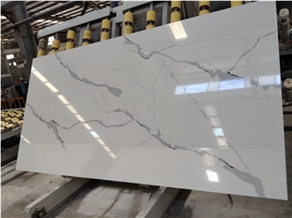 Quartz Slab Artificial Stone Slabs Pattern 7234