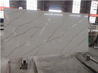 Quartz Slab Artificial Stone Slabs Pattern 8197