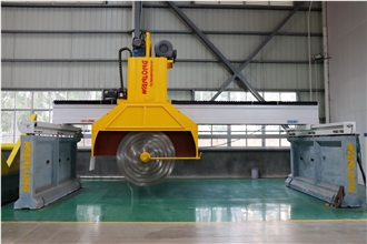 Bridge Multiblade Block Cutter Cutting Machine For Granite And Marble