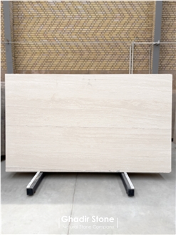 White Travertine Natural Stone Slabs